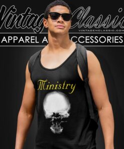 Ministry Shirt The Mind Is A Terrible Thing To Taste Tank Top Racerback