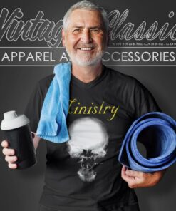 Ministry Shirt The Mind Is A Terrible Thing To Taste V Neck TShirt