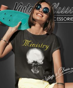 Ministry Shirt The Mind Is A Terrible Thing To Taste Women T Shirt