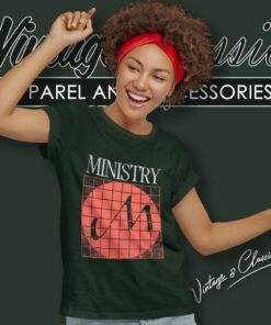 Ministry Shirt With Sympathy Grid Logo Women T Shirt