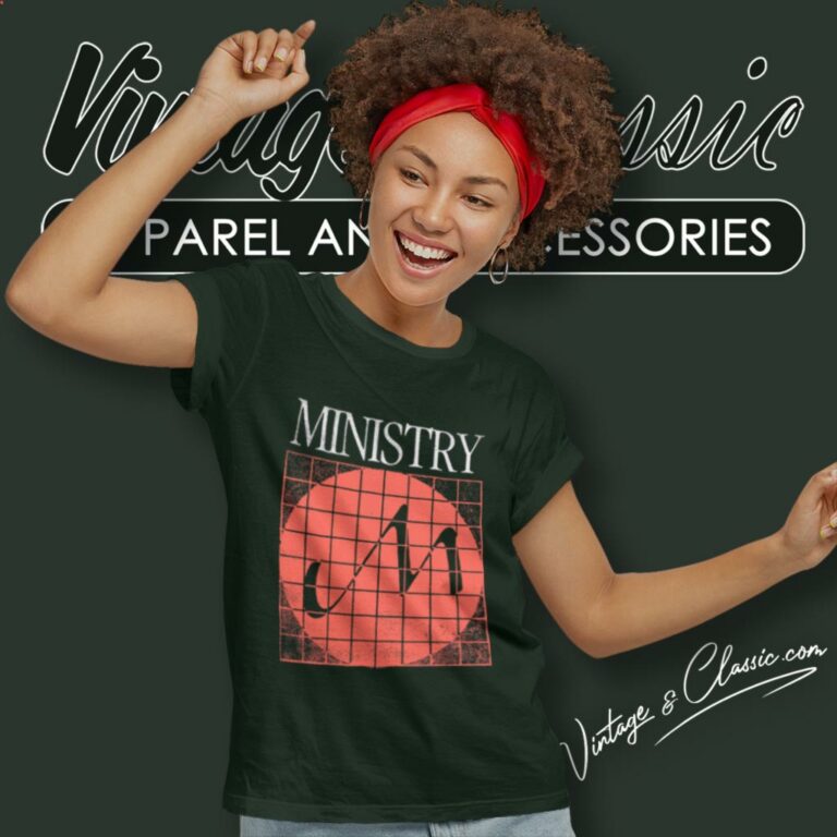 Ministry Shirt With Sympathy Grid Logo Women T Shirt Ministry Shirt With Sympathy Grid Logo Women T Shirt