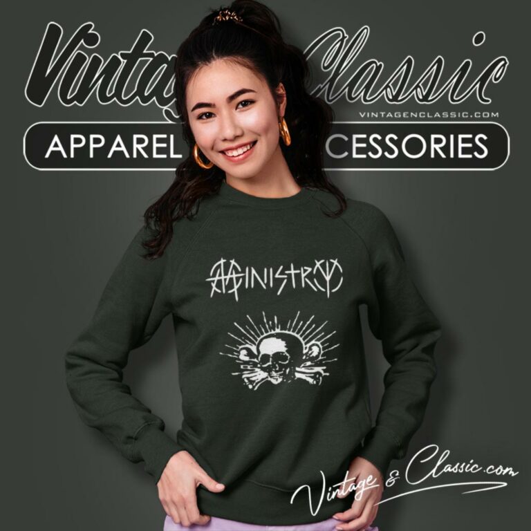 Ministry Skull Sweatshirt Ministry Skull Sweatshirt