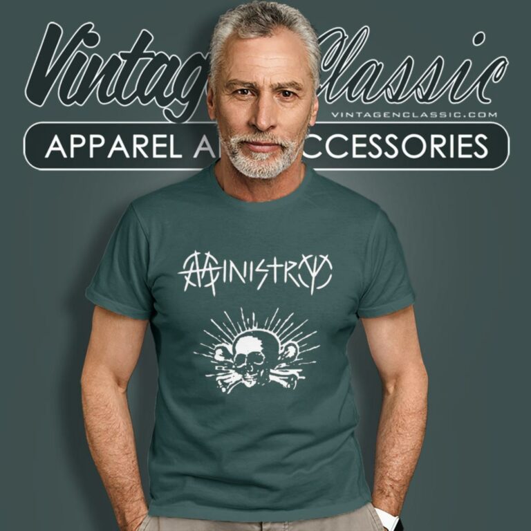 Ministry Skull T Shirt Ministry Skull T Shirt
