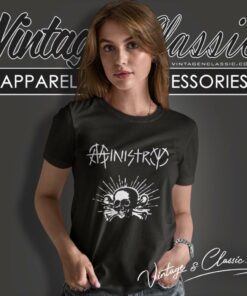 Ministry Skull Women T Shirt