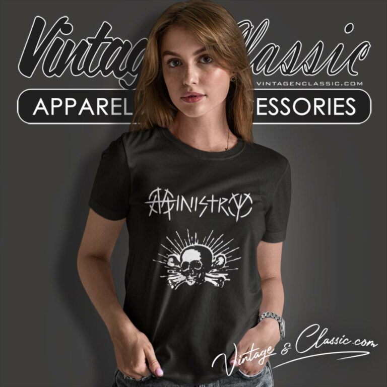 Ministry Skull Women T Shirt Ministry Skull Women T Shirt