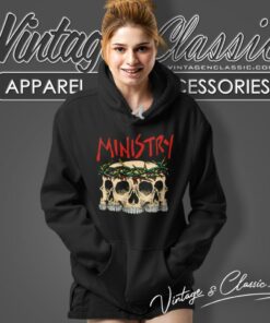 Ministry Skulls Hoodie