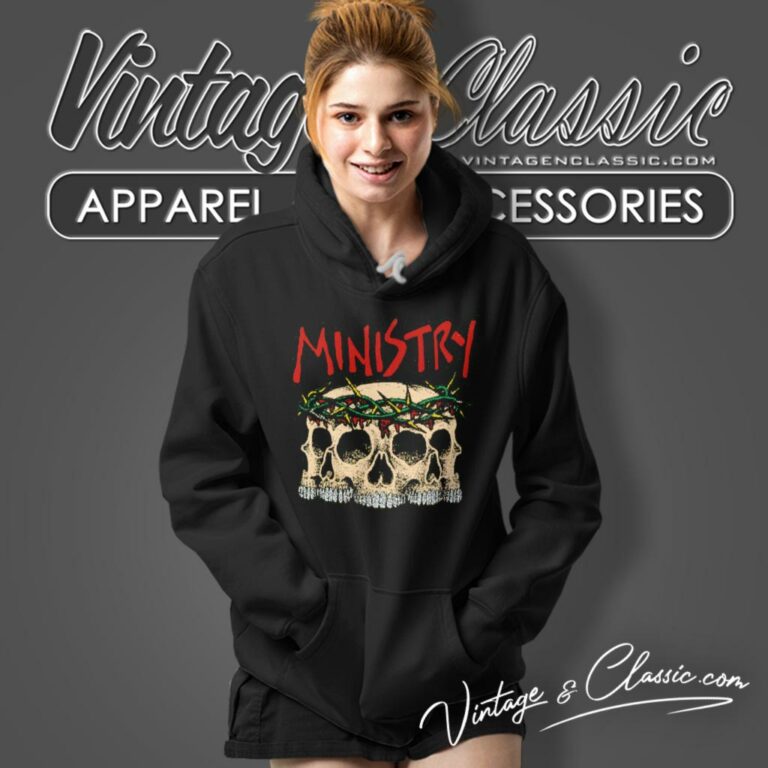 Ministry Skulls Hoodie Ministry Skulls Hoodie