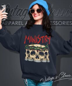 Ministry Skulls Sweatshirt
