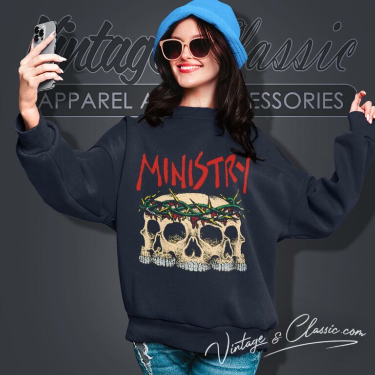 Ministry Skulls Sweatshirt Ministry Skulls Sweatshirt