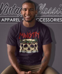 Ministry Skulls T Shirt