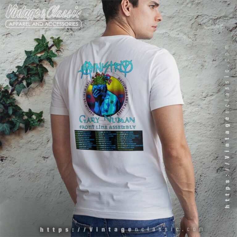 Ministry Spring 2024 Tour Backside Ministry Spring 2024 Tour Backside