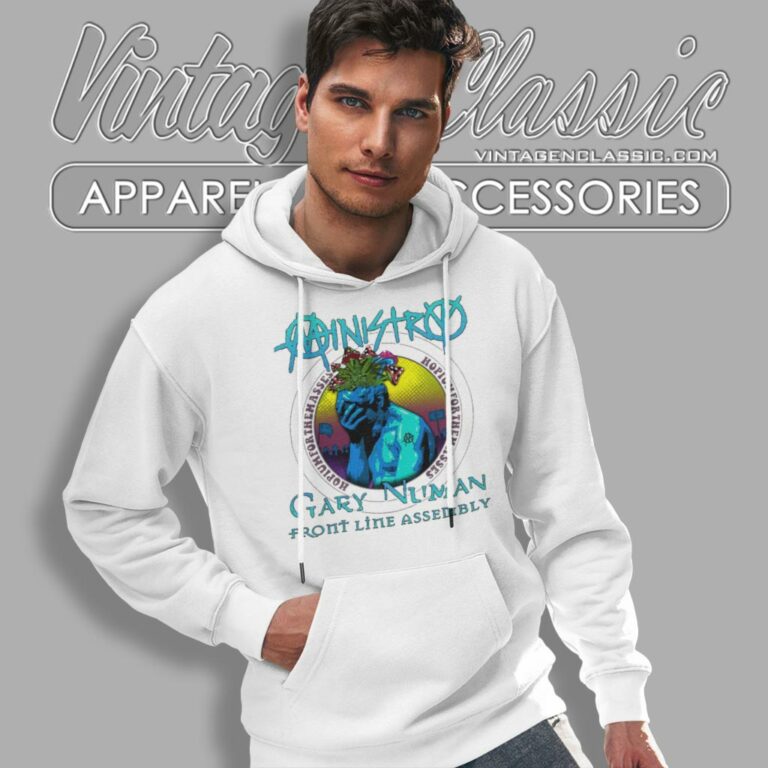 Ministry Spring 2024 Tour Hoodie Ministry Spring 2024 Tour Hoodie