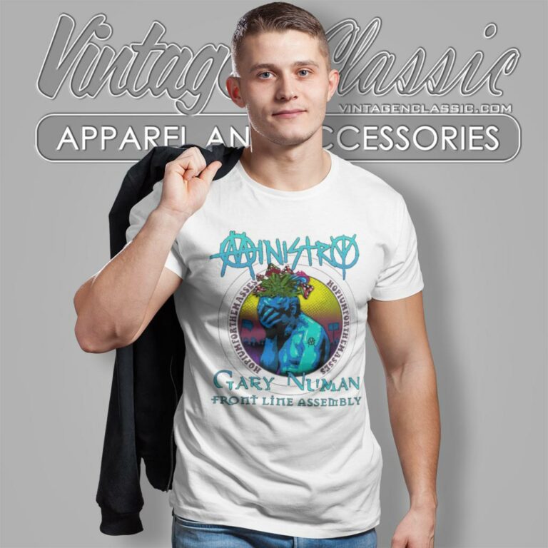 Ministry Spring 2024 Tour T Shirt Ministry Spring 2024 Tour T Shirt