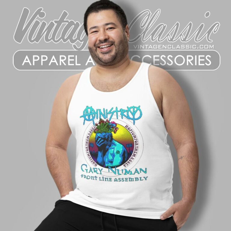 Ministry Spring 2024 Tour Tank Top Racerback Ministry Spring 2024 Tour Tank Top Racerback