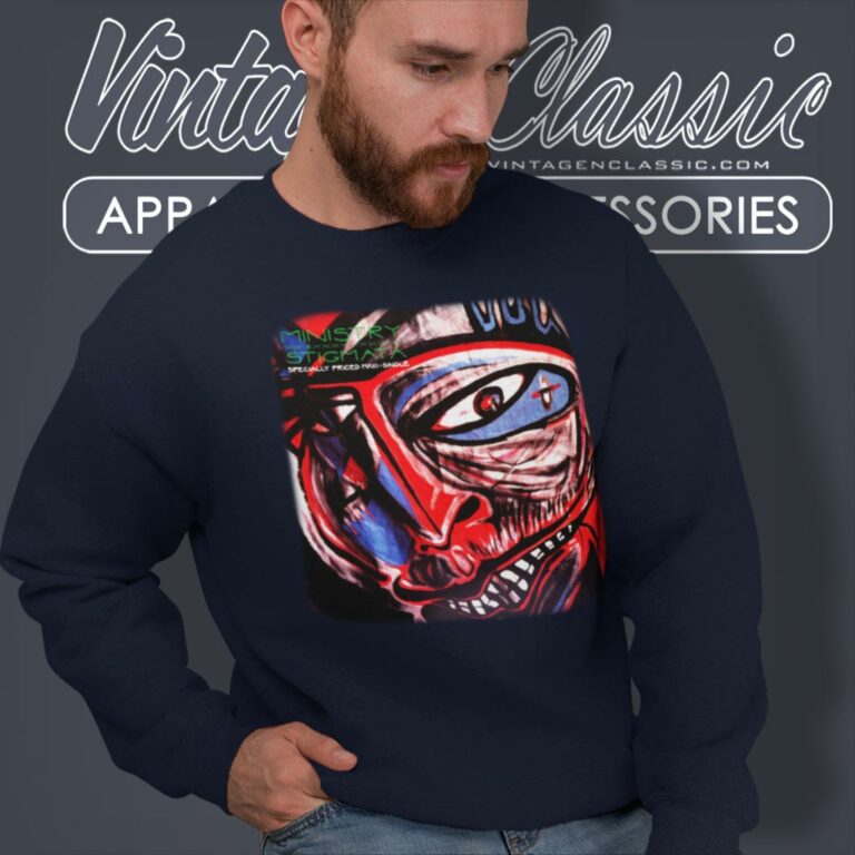 Ministry Stigmata Artwork Sweatshirt Ministry Stigmata Artwork Sweatshirt
