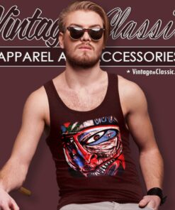 Ministry Stigmata Artwork Tank Top Racerback