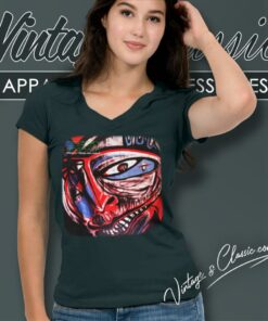 Ministry Stigmata Artwork V Neck TShirt