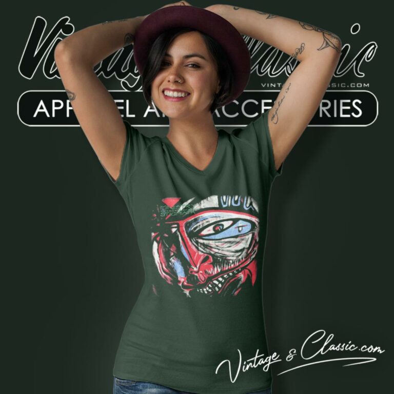 Ministry Stigmata V Neck TShirt Ministry Stigmata V Neck TShirt