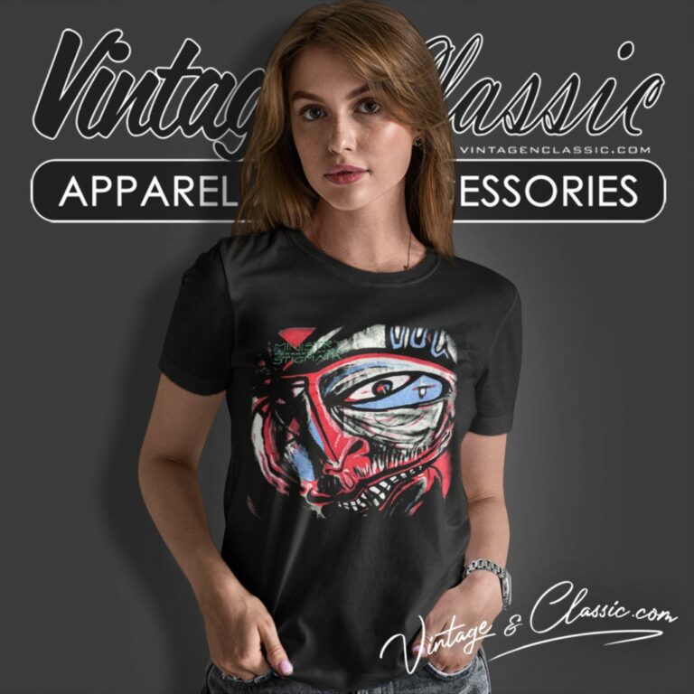 Ministry Stigmata Women T Shirt Ministry Stigmata Women T Shirt