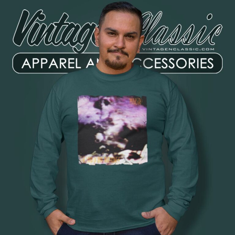 Ministry The Land Of Rape And Honey Long Sleeve Tee Ministry The Land Of Rape And Honey Long Sleeve Tee