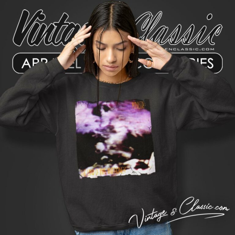 Ministry The Land Of Rape And Honey Sweatshirt Ministry The Land Of Rape And Honey Sweatshirt