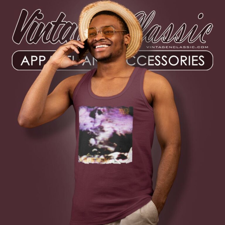 Ministry The Land Of Rape And Honey Tank Top Racerback Ministry The Land Of Rape And Honey Tank Top Racerback