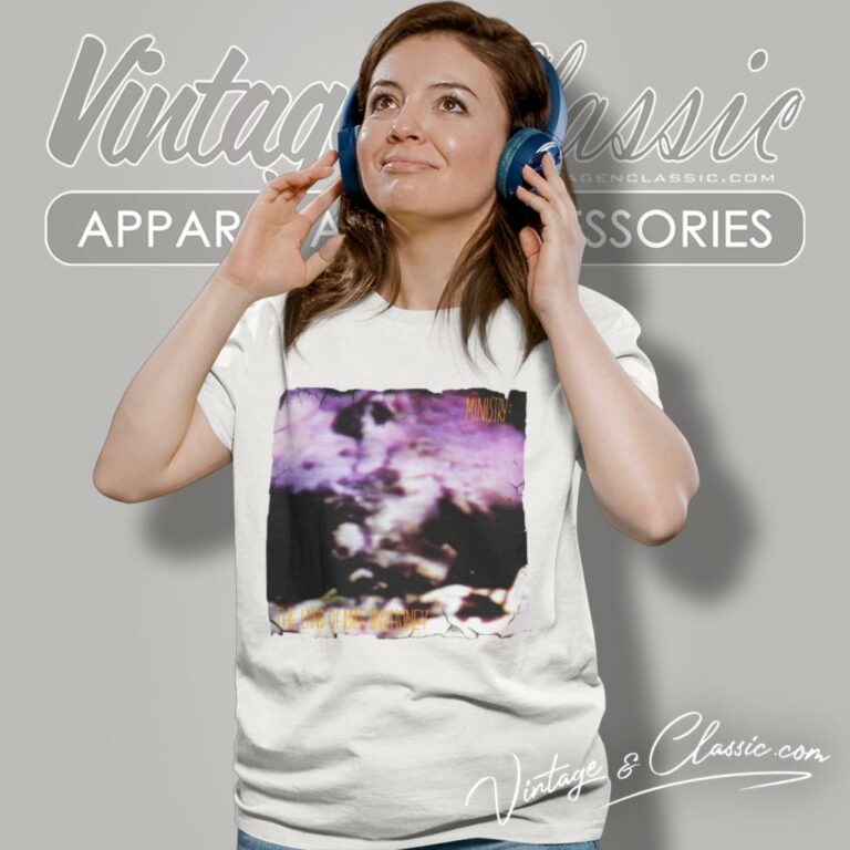 Ministry The Land Of Rape And Honey Women T Shirt Ministry The Land Of Rape And Honey Women T Shirt