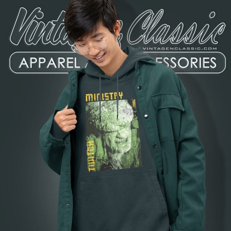 Ministry Twitch Cover Hoodie Ministry Twitch Cover Hoodie