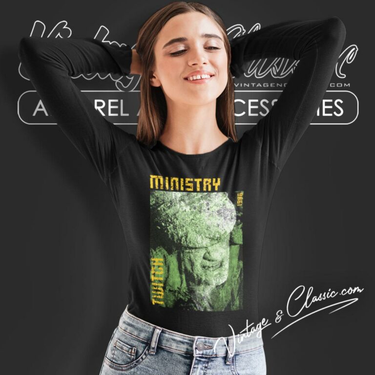 Ministry Twitch Cover Long Sleeve Tee Ministry Twitch Cover Long Sleeve Tee