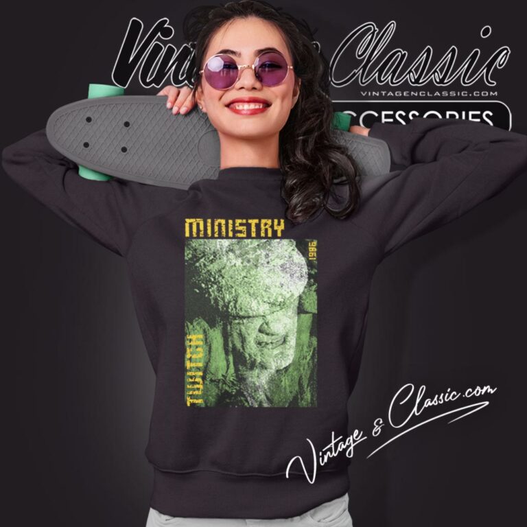 Ministry Twitch Cover Sweatshirt Ministry Twitch Cover Sweatshirt
