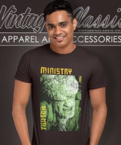 Ministry Twitch Cover T Shirt