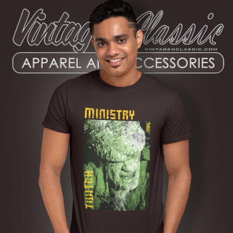 Ministry Twitch Cover T Shirt Ministry Twitch Cover T Shirt