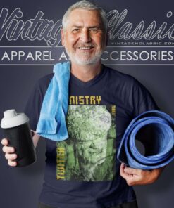 Ministry Twitch Cover V Neck TShirt