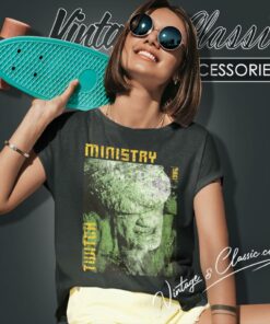 Ministry Twitch Cover Women T Shirt