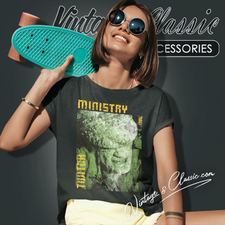 Ministry Twitch Cover Women T Shirt Ministry Twitch Cover Women T Shirt