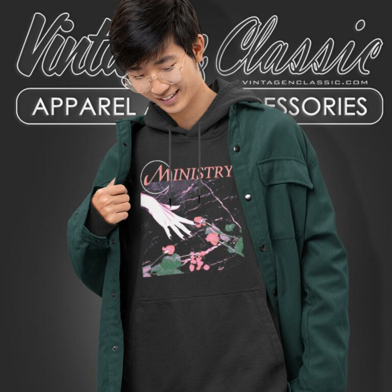Ministry With Sympathy Album Hoodie Ministry With Sympathy Album Hoodie