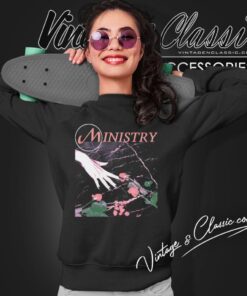 Ministry With Sympathy Album Sweatshirt