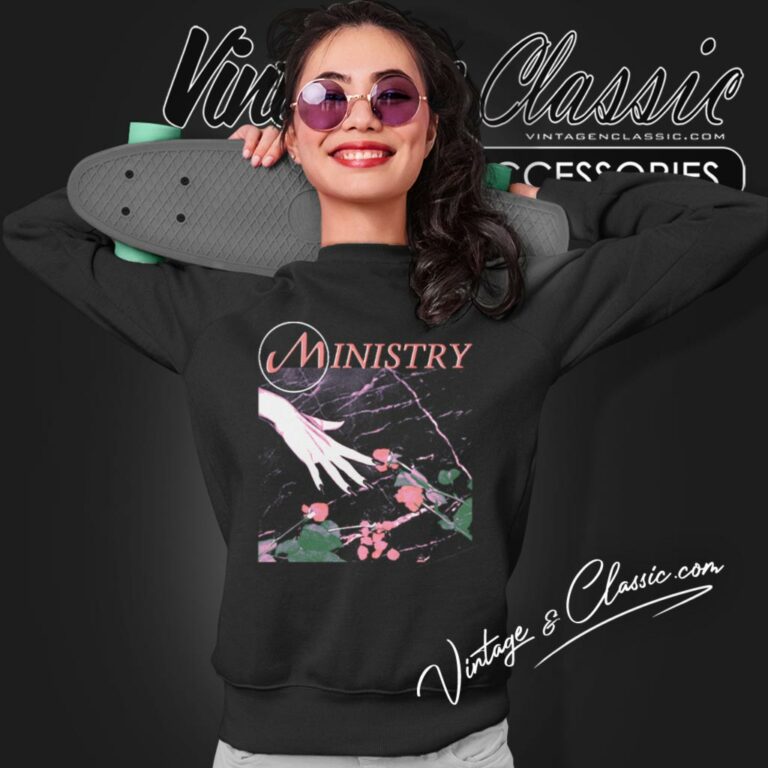 Ministry With Sympathy Album Sweatshirt Ministry With Sympathy Album Sweatshirt
