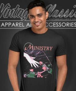 Ministry With Sympathy Album T Shirt