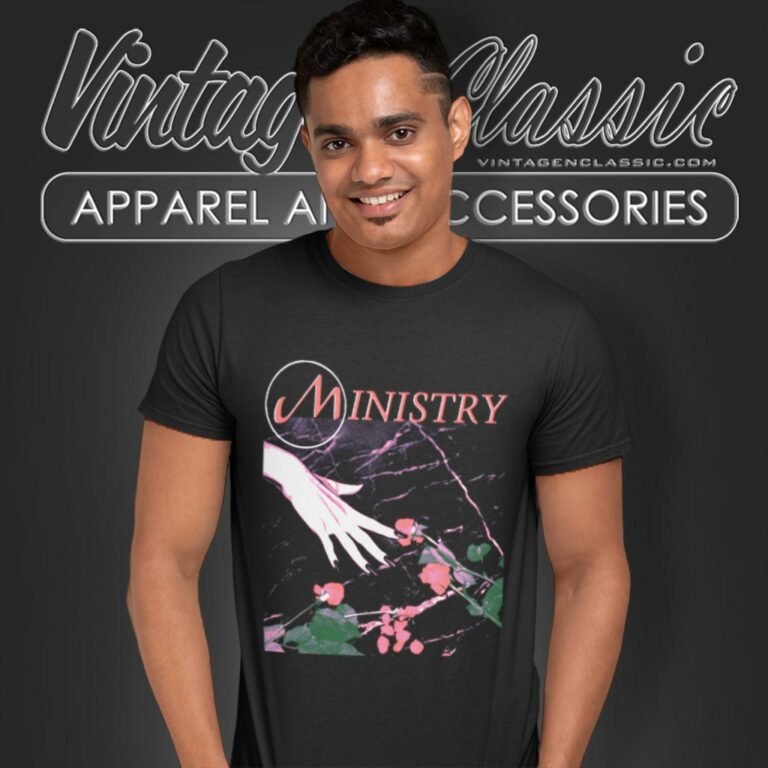 Ministry With Sympathy Album T Shirt Ministry With Sympathy Album T Shirt