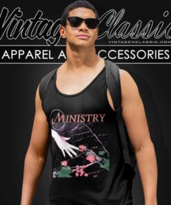 Ministry With Sympathy Album Tank Top Racerback