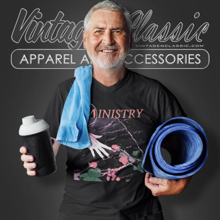 Ministry With Sympathy Album V Neck TShirt Ministry With Sympathy Album V Neck TShirt