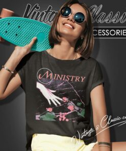 Ministry With Sympathy Album Women T Shirt