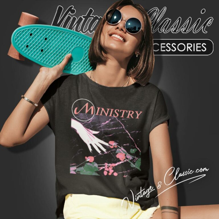 Ministry With Sympathy Album Women T Shirt Ministry With Sympathy Album Women T Shirt