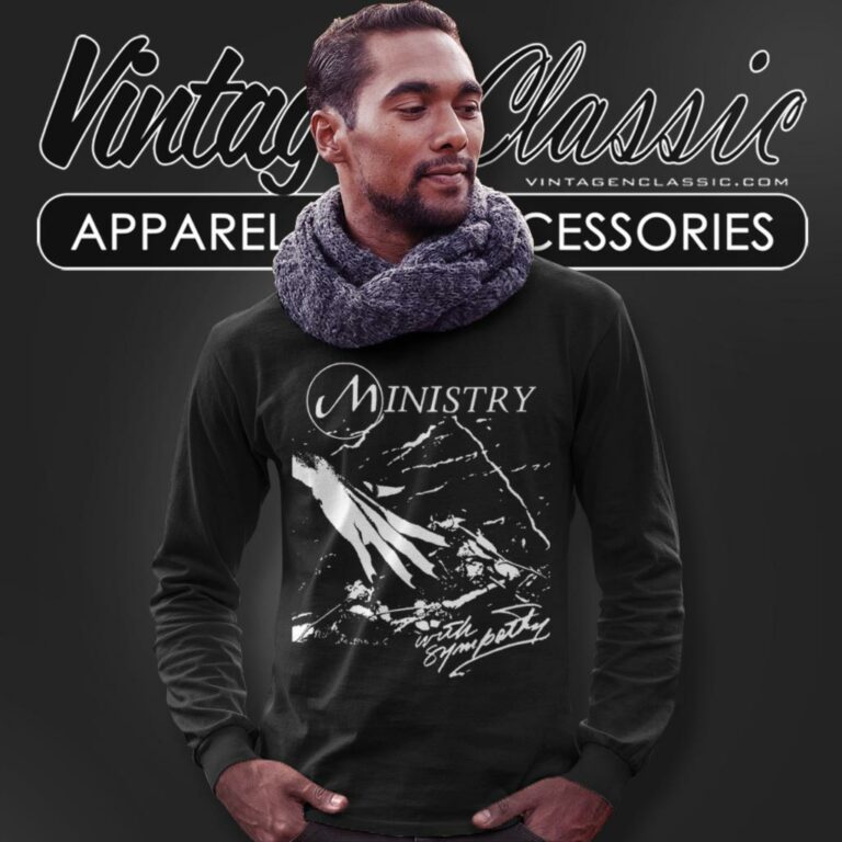 Ministry With Sympathy Long Sleeve Tee Ministry With Sympathy Long Sleeve Tee