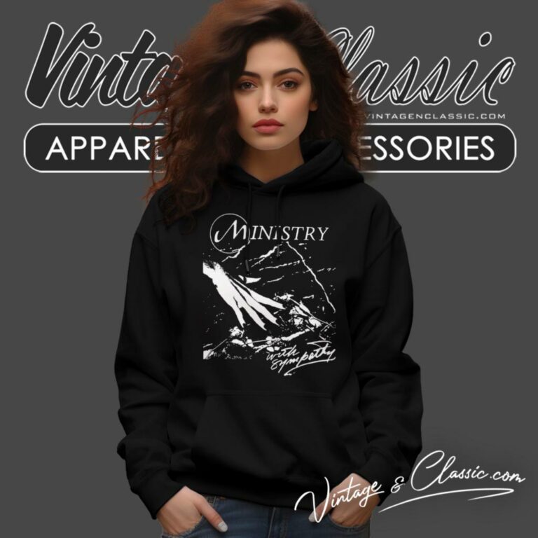 Ministry With Sympathy Ministry With Sympathy Hoodie Ministry With Sympathy Ministry With Sympathy Hoodie