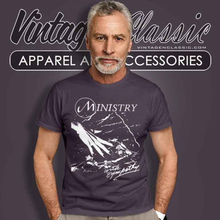 Ministry With Sympathy T Shirt Ministry With Sympathy T Shirt