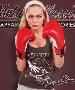 Ministry With Sympathy Tank Top Racerback