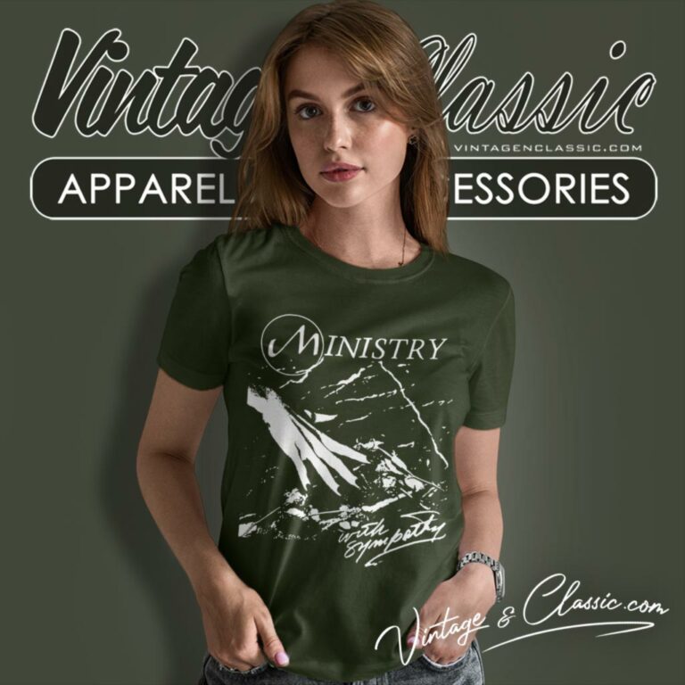 Ministry With Sympathy Women T Shirt Ministry With Sympathy Women T Shirt
