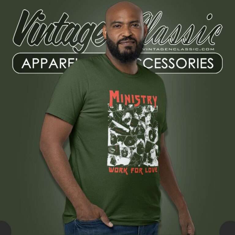 Ministry Work For Love T Shirt Ministry Work For Love T Shirt